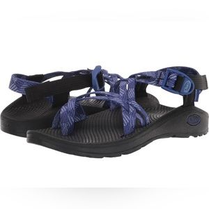 Chaco Women's ZX/2 Cloud Outdoor Sandal, Overhaul Blue, Size 8